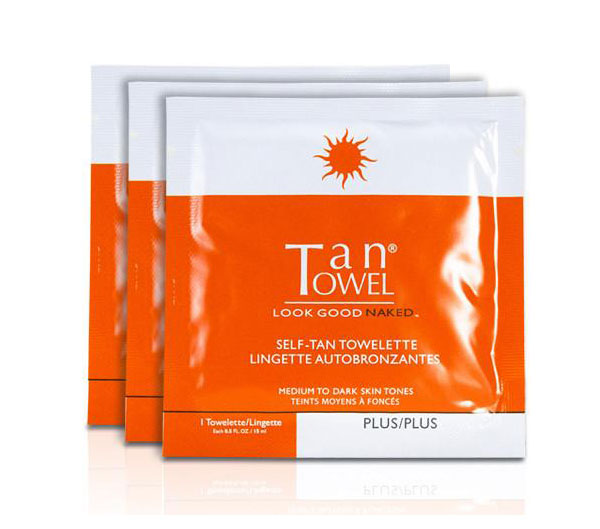 Tan Towel Self Tan Towelettes – Medium to Dark Skin Tone Tan Towel Self Tan Towelettes – Medium to Dark Skin Tone