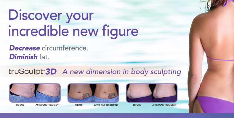 Non-Invasive Body Contouring - TruSculpt 3d - Columbia Skin Clinic