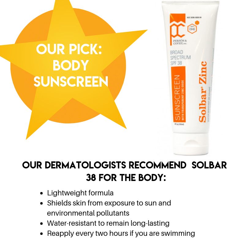 Dermatologist Recommended Sunscreens