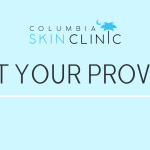 Columbian skin clinic logo, Meet your provider below