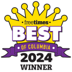 Free Times logo for best dermatology practice in Columbia winner