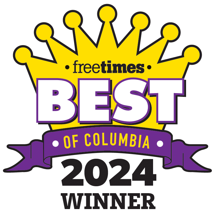 Free Times logo for best dermatology practice in Columbia winner